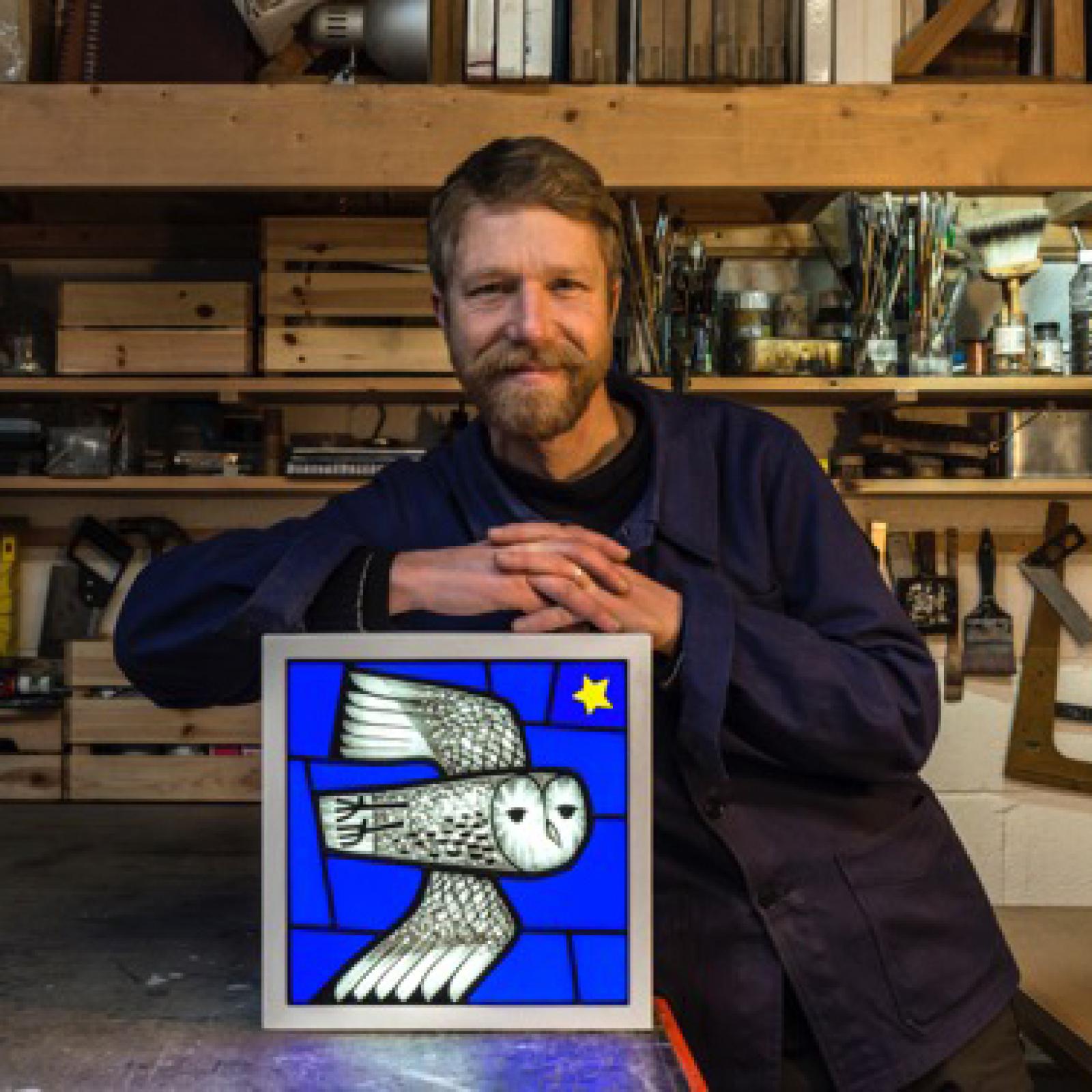 Photo of Stuart Low