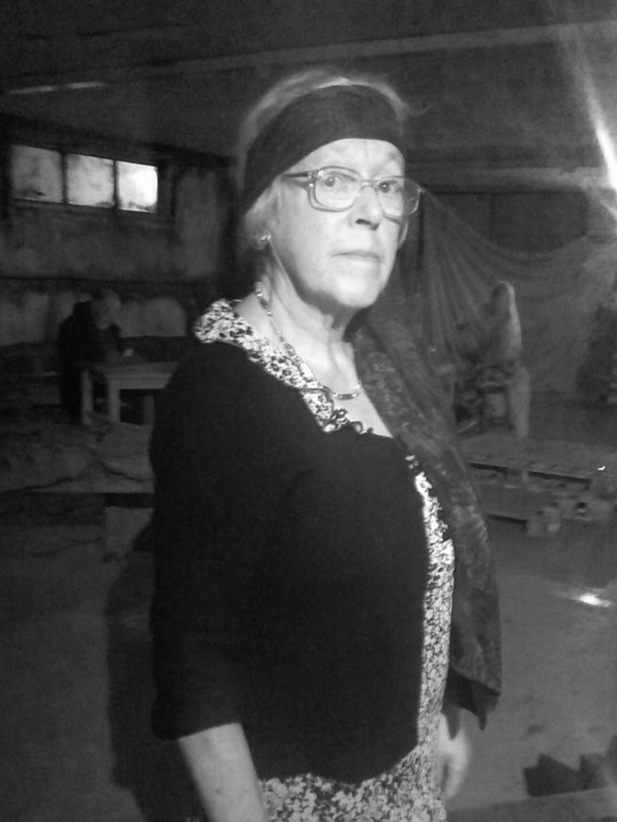 Photo of Liz Cashdan
