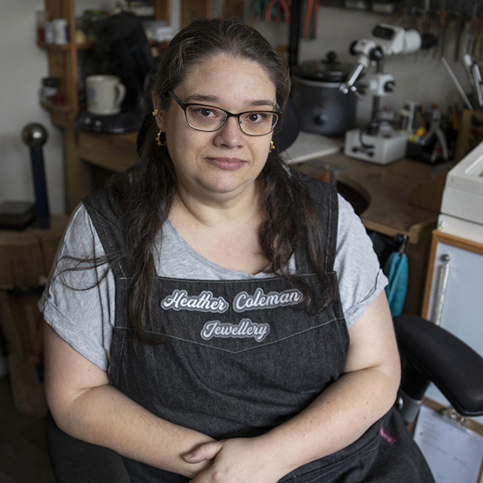 Photo of Heather Coleman